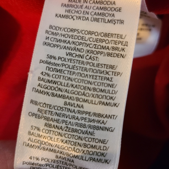 Polo Ralph Lauren Mens XXL 1/4 Zip Colorblock Pullover Large Spellout - Picture 8 of 11